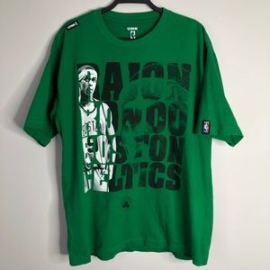 Boston Celtics Rajon Rondo T Shirt Size L UNK NBA